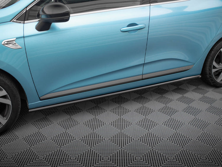 Side Skirts Diffusers Renault Clio R.S. Line Mk5 - Wayside Performance 