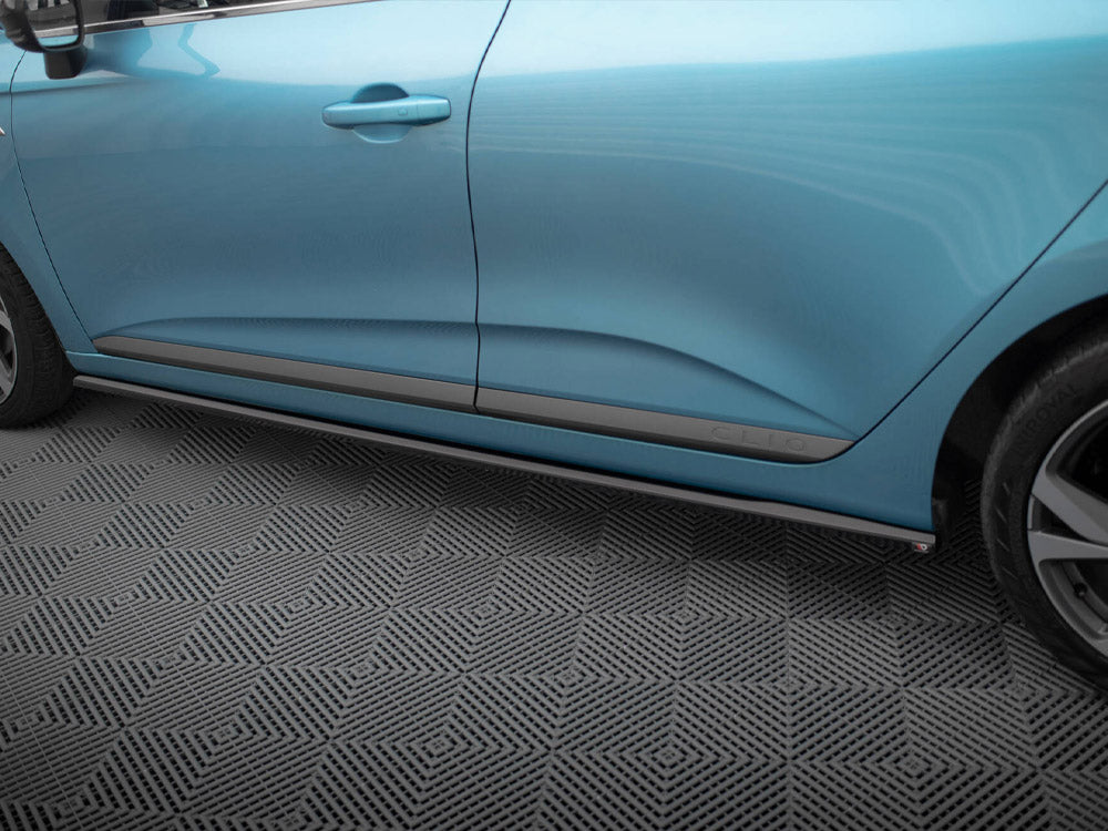 Side Skirts Diffusers Renault Clio R.S. Line Mk5 - Wayside Performance 