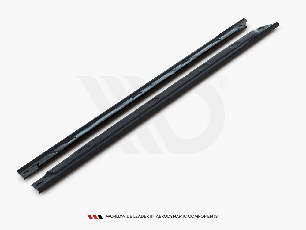 Side Skirts Diffusers Renault Clio R.S. Line Mk5 - Wayside Performance 