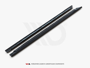 Side Skirts Diffusers Renault Clio R.S. Line Mk5 - Wayside Performance 