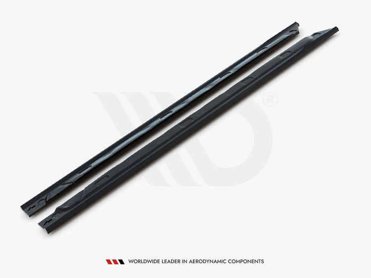 Side Skirts Diffusers Renault Clio R.S. Line Mk5 - Wayside Performance 
