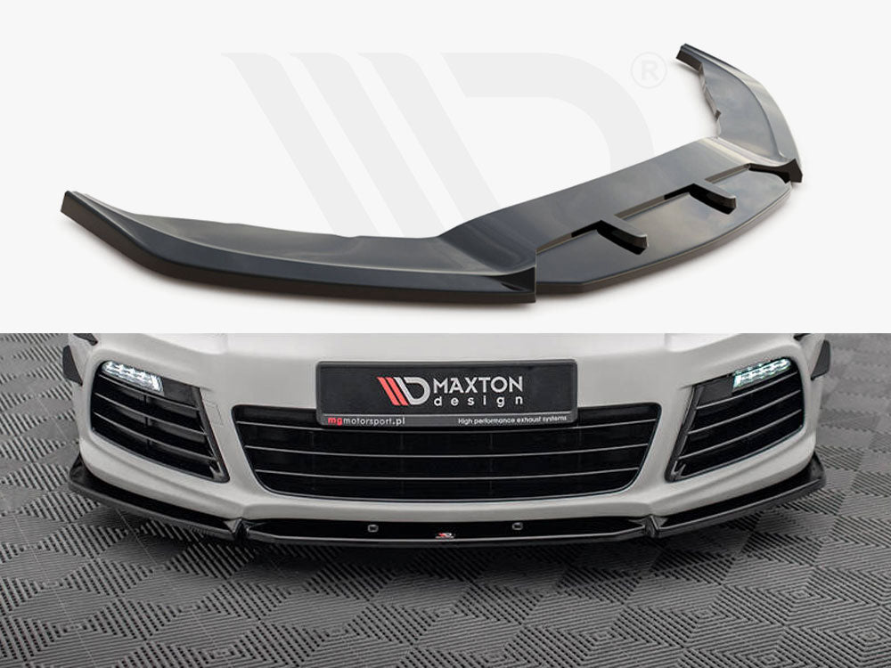 Front Splitter V.3 Volkswagen Scirocco R Mk3 - Wayside Performance 