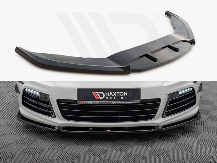 Front Splitter V.3 Volkswagen Scirocco R Mk3 - Wayside Performance 