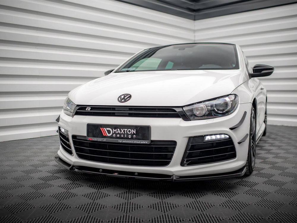 Front Splitter V.3 Volkswagen Scirocco R Mk3 - Wayside Performance 