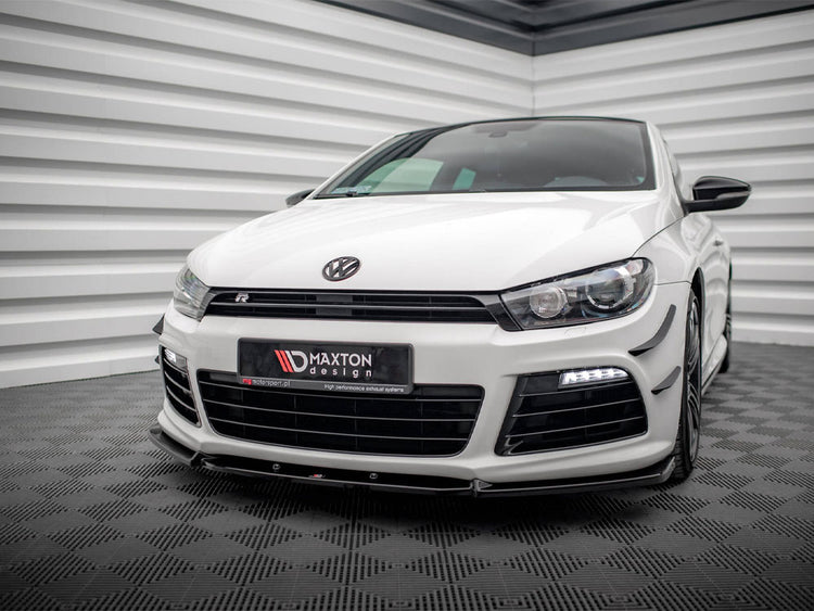 Front Splitter V.3 Volkswagen Scirocco R Mk3 - Wayside Performance 
