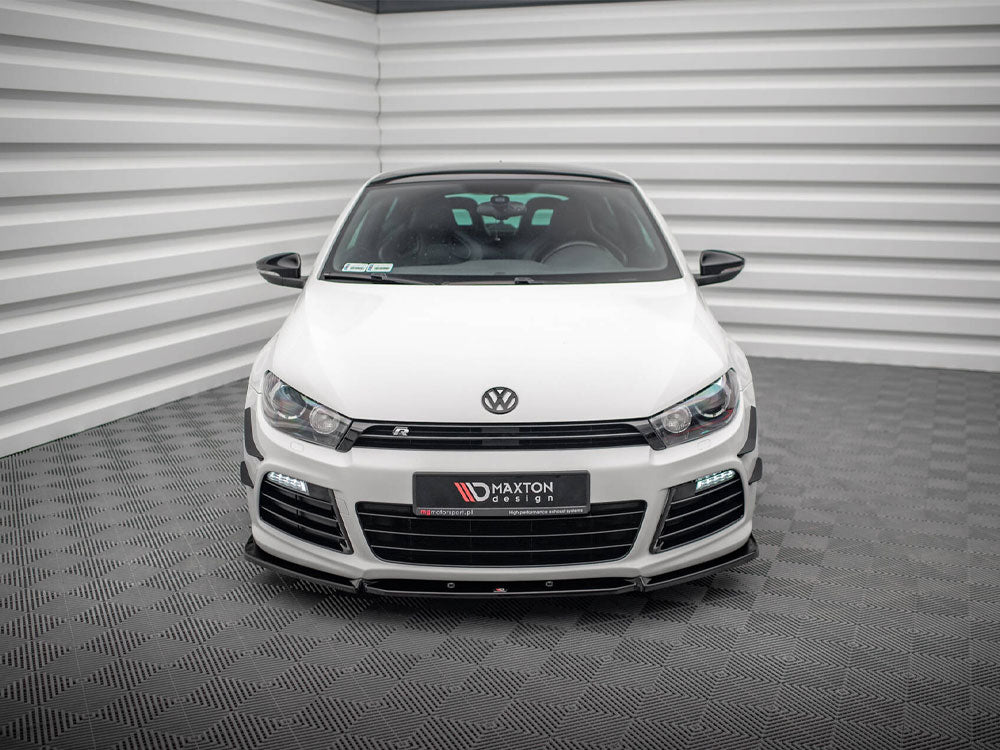 Front Splitter V.3 Volkswagen Scirocco R Mk3 - Wayside Performance 