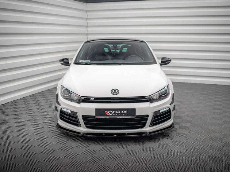 Front Splitter V.3 Volkswagen Scirocco R Mk3 - Wayside Performance 