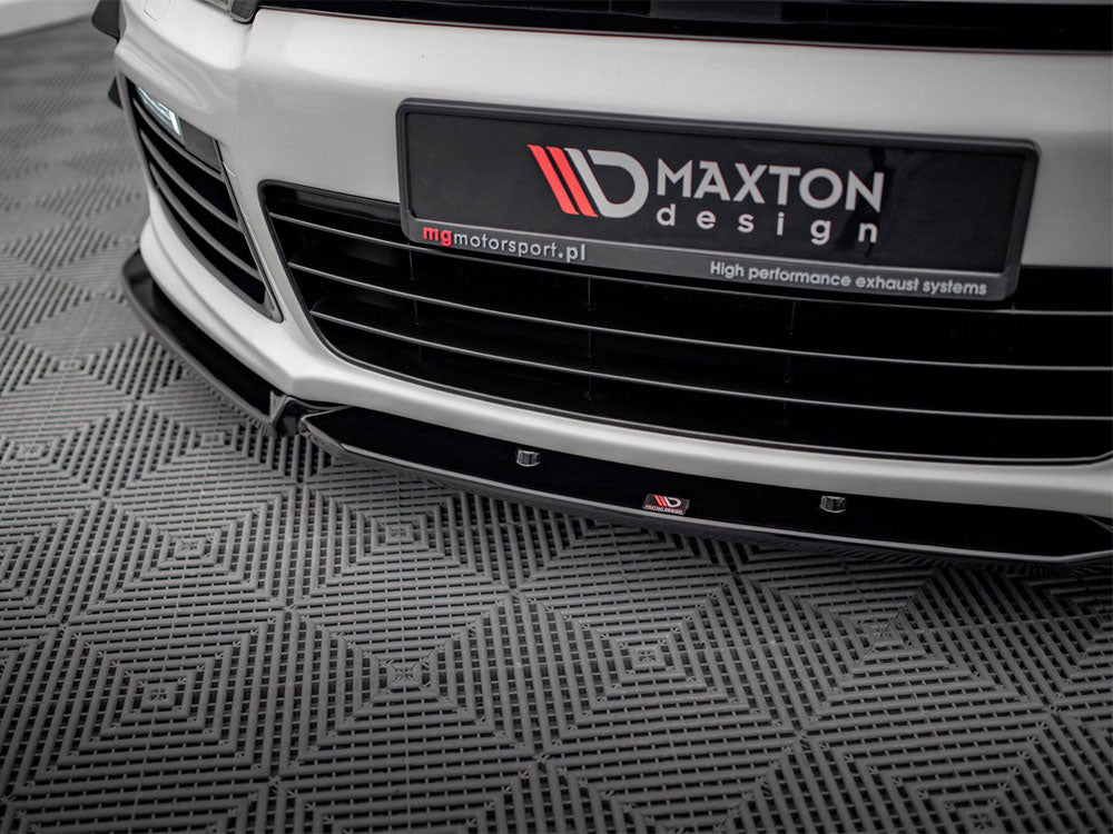Front Splitter V.3 Volkswagen Scirocco R Mk3 - Wayside Performance 