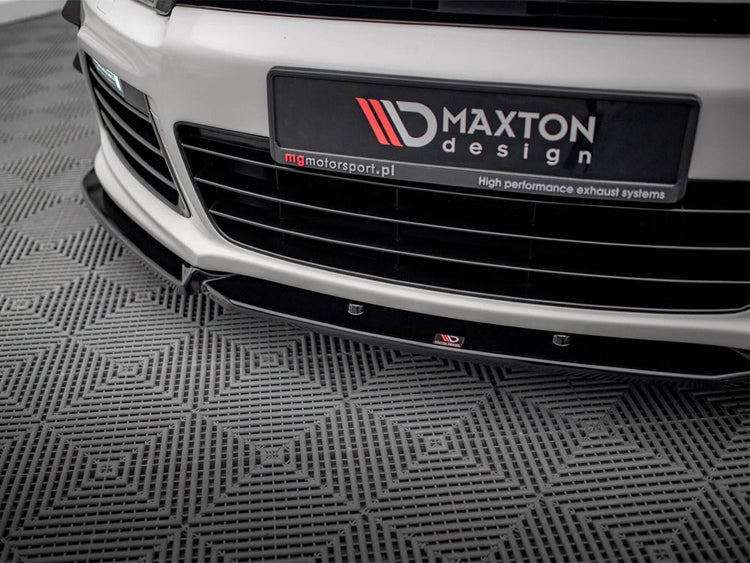 Front Splitter V.3 Volkswagen Scirocco R Mk3 - Wayside Performance 