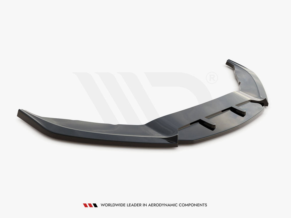Front Splitter V.3 Volkswagen Scirocco R Mk3 - Wayside Performance 
