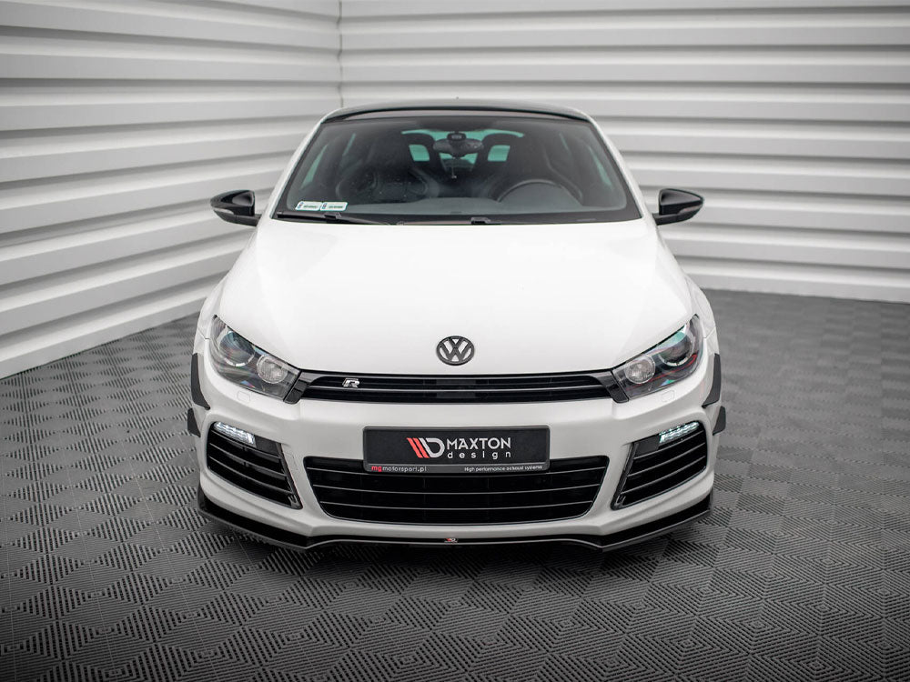 Front Splitter V.4 Volkswagen Scirocco R Mk3 - Wayside Performance 