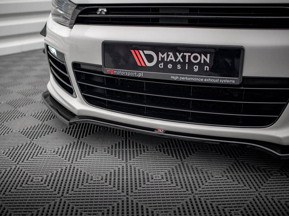 Front Splitter V.4 Volkswagen Scirocco R Mk3 - Wayside Performance 