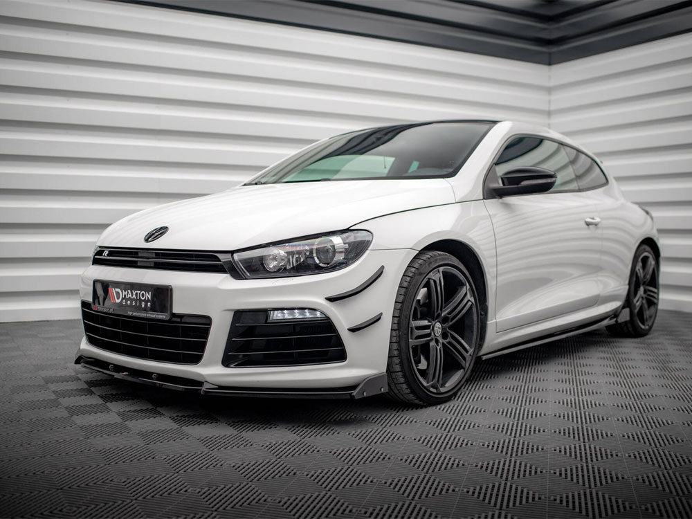 Front Splitter V.3 + Flaps Volkswagen Scirocco R Mk3 - Wayside Performance 