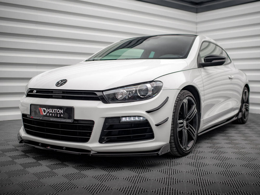 Front Splitter V.3 + Flaps Volkswagen Scirocco R Mk3 - Wayside Performance 