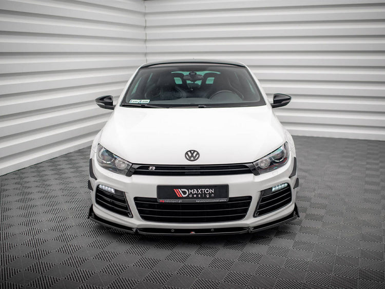 Front Splitter V.3 + Flaps Volkswagen Scirocco R Mk3 - Wayside Performance 