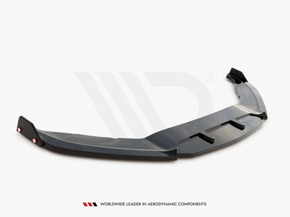 Front Splitter V.3 + Flaps Volkswagen Scirocco R Mk3 - Wayside Performance 