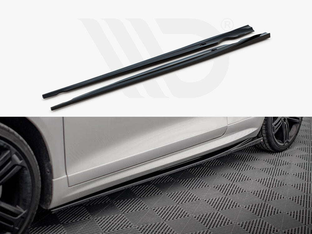Side Skirts Diffusers V.2 Volkswagen Scirocco R Mk3 - Wayside Performance 