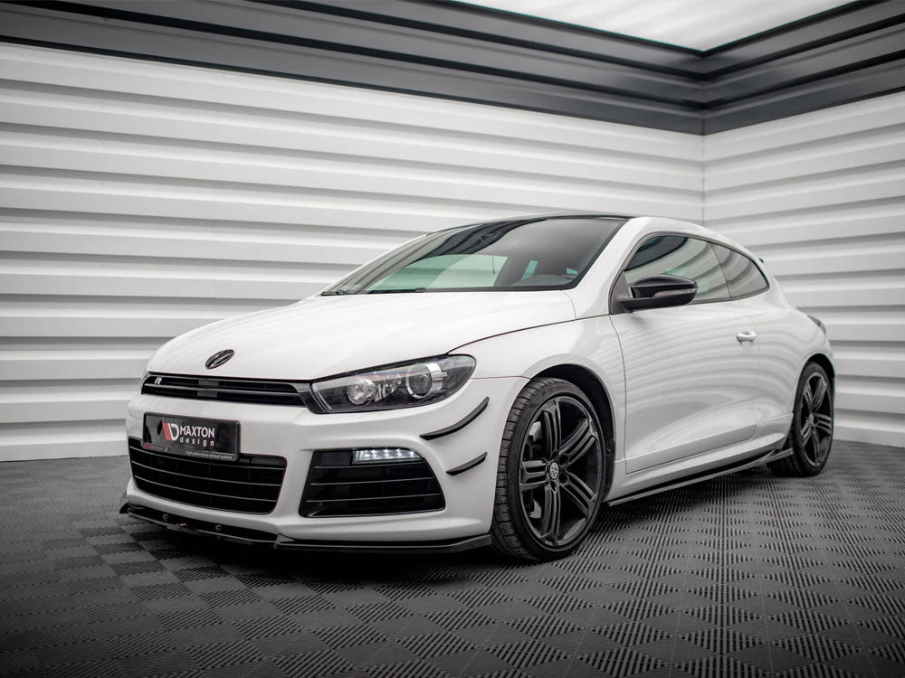 Side Skirts Diffusers V.2 Volkswagen Scirocco R Mk3 - Wayside Performance 