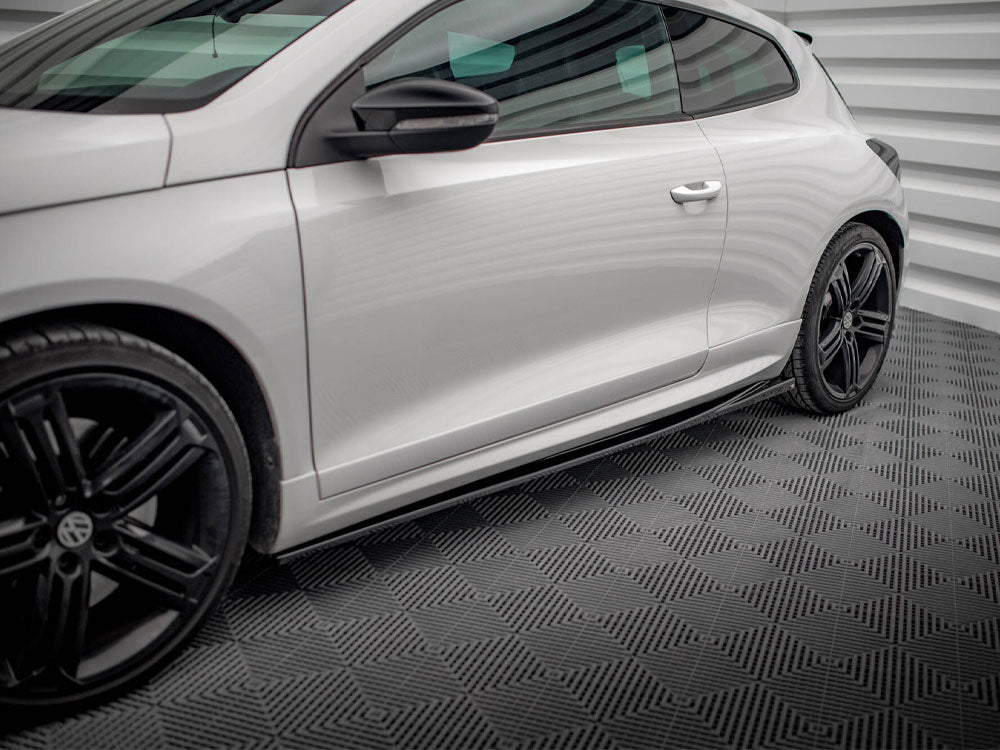 Side Skirts Diffusers V.2 Volkswagen Scirocco R Mk3 - Wayside Performance 