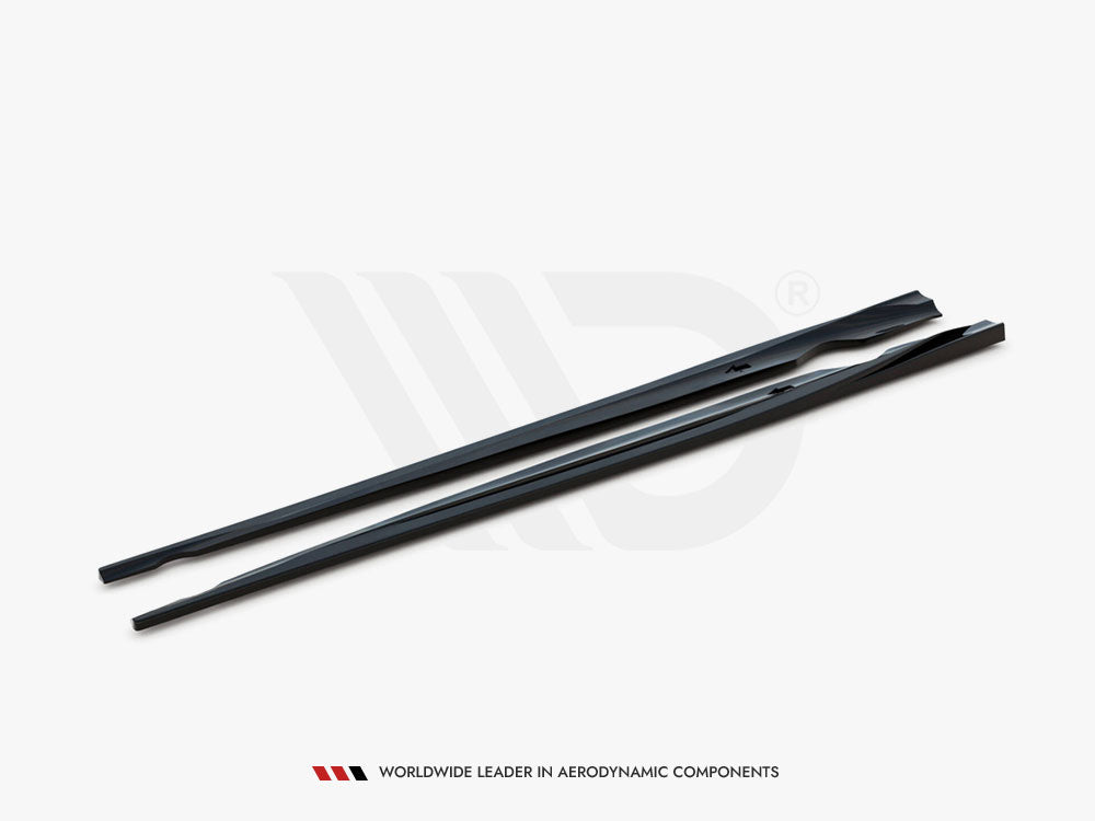 Side Skirts Diffusers V.2 Volkswagen Scirocco R Mk3 - Wayside Performance 