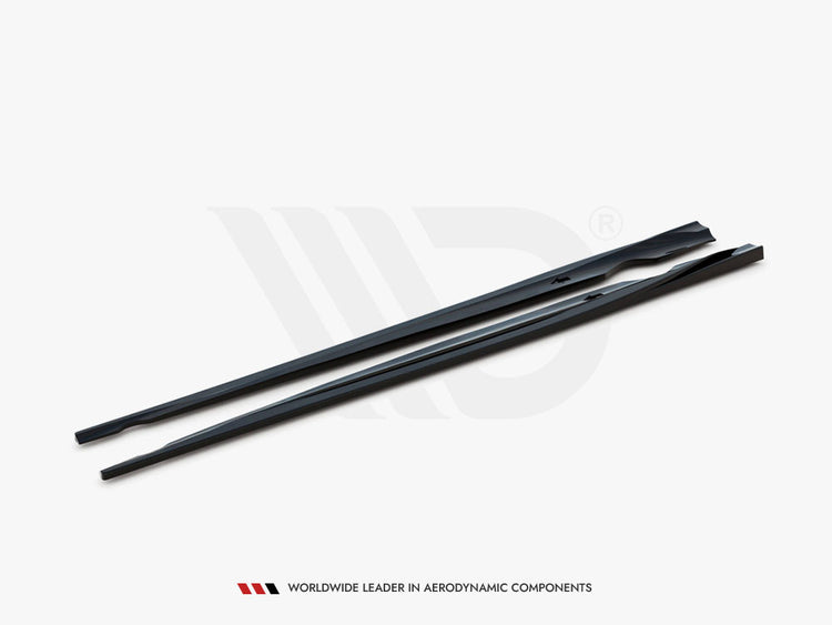 Side Skirts Diffusers V.2 Volkswagen Scirocco R Mk3 - Wayside Performance 