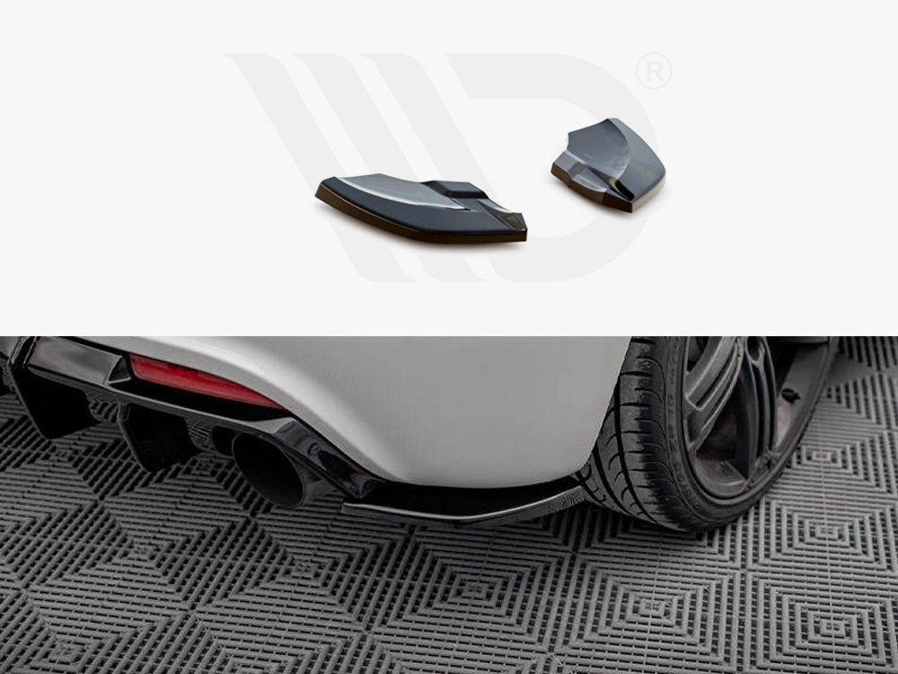Rear Side Splitters V.3 Volkswagen Scirocco R Mk3 - Wayside Performance 