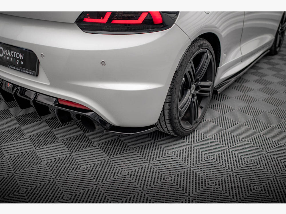 Rear Side Splitters V.3 Volkswagen Scirocco R Mk3 - Wayside Performance 