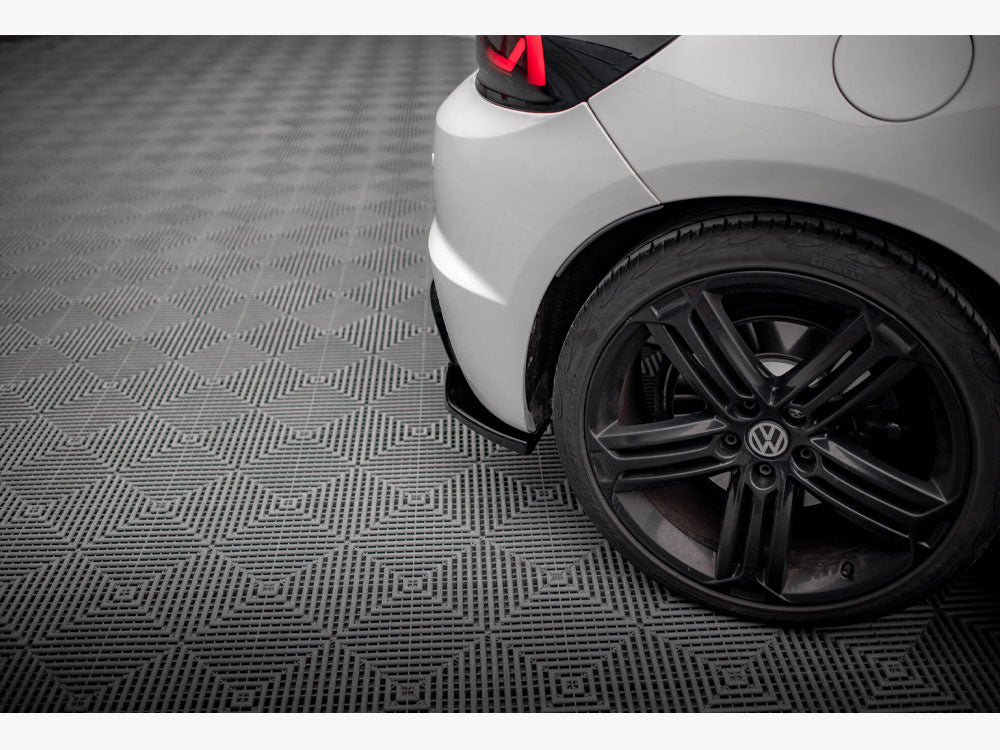 Rear Side Splitters V.3 Volkswagen Scirocco R Mk3 - Wayside Performance 