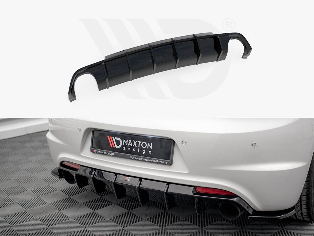 Rear Valance V.1 Volkswagen Scirocco R Mk3 - Wayside Performance 