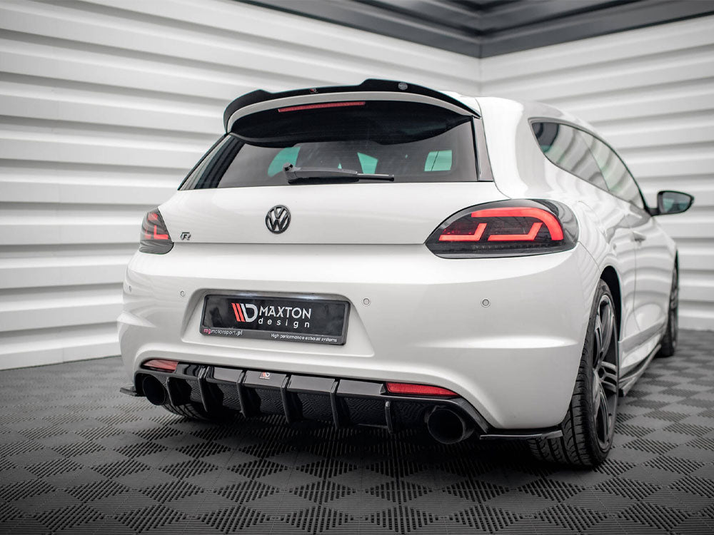 Rear Valance V.1 Volkswagen Scirocco R Mk3 - Wayside Performance 