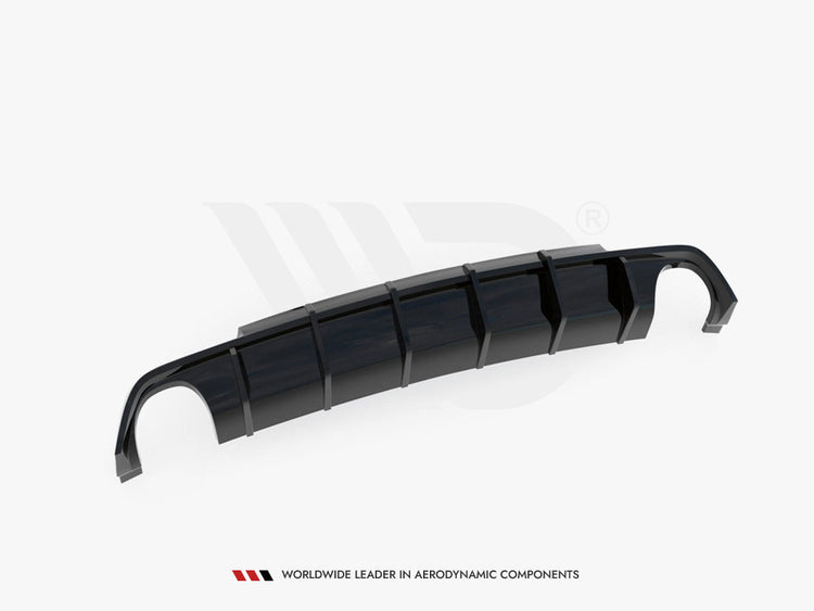 Rear Valance V.1 Volkswagen Scirocco R Mk3 - Wayside Performance 