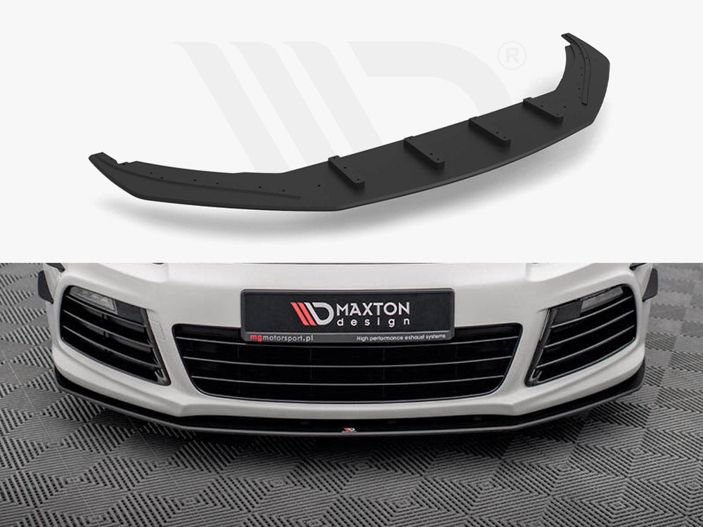 Street PRO Front Splitter Volkswagen Scirocco R Mk3 - Wayside Performance 