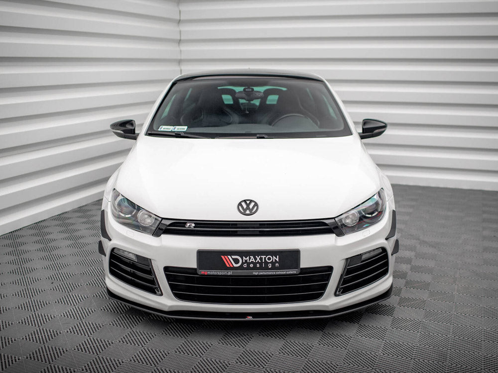 Street PRO Front Splitter Volkswagen Scirocco R Mk3 - Wayside Performance 