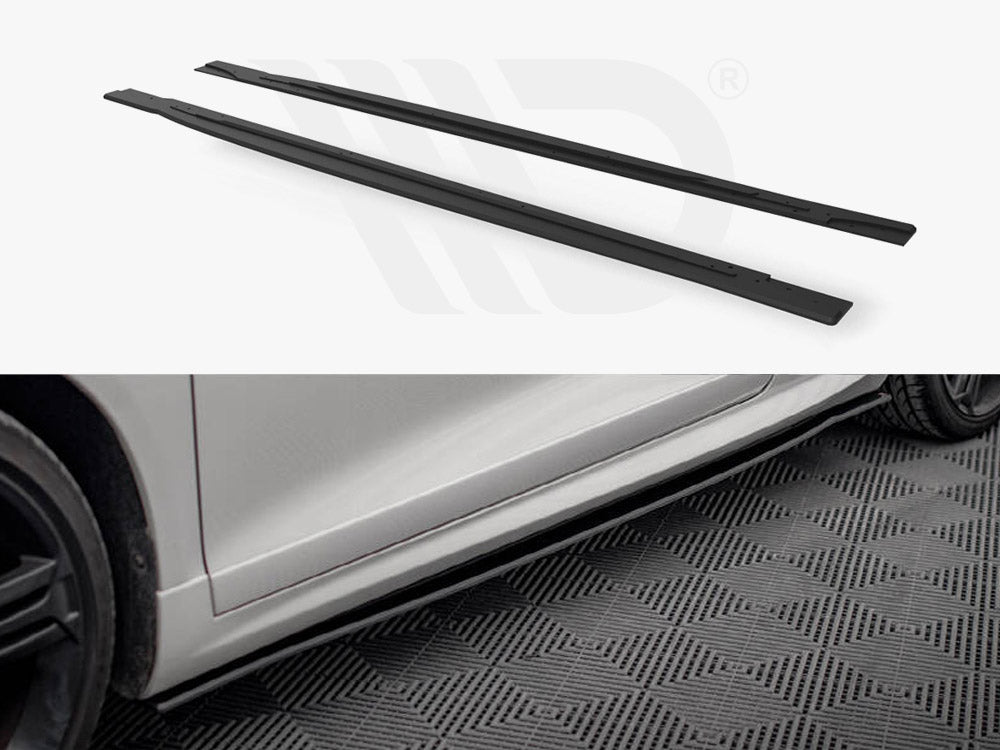 Street PRO Side Skirts Diffusers Volkswagen Scirocco R Mk3 - Wayside Performance 