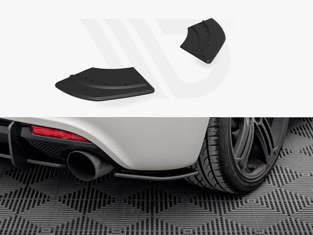 Street Pro Rear Side Splitters Volkswagen Scirocco R Mk3 - Wayside Performance