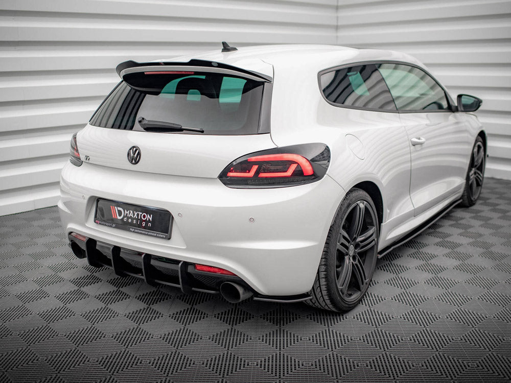 Street Pro Rear Side Splitters Volkswagen Scirocco R Mk3 - Wayside Performance 