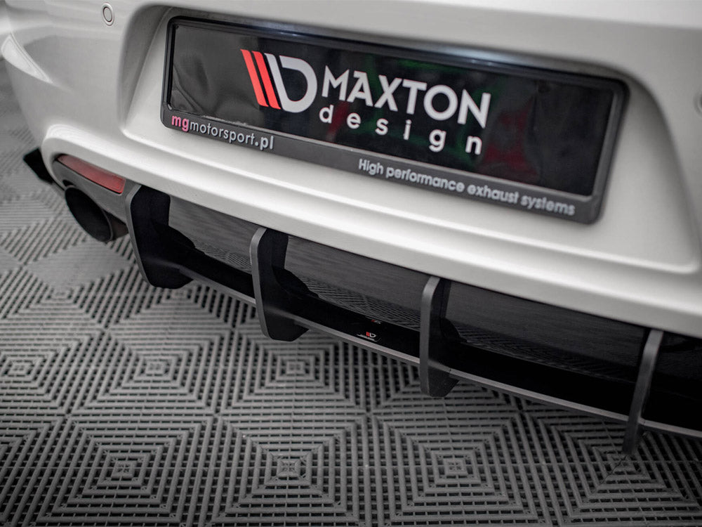 Street PRO Rear Diffuser Volkswagen Scirocco R Mk3 - Wayside Performance 