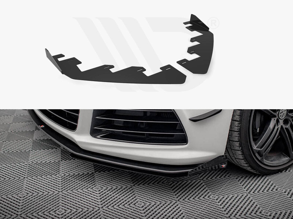 Front Flaps Volkswagen Scirocco R Mk3 - Wayside Performance 