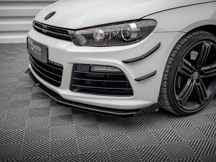 Front Flaps Volkswagen Scirocco R Mk3 - Wayside Performance 