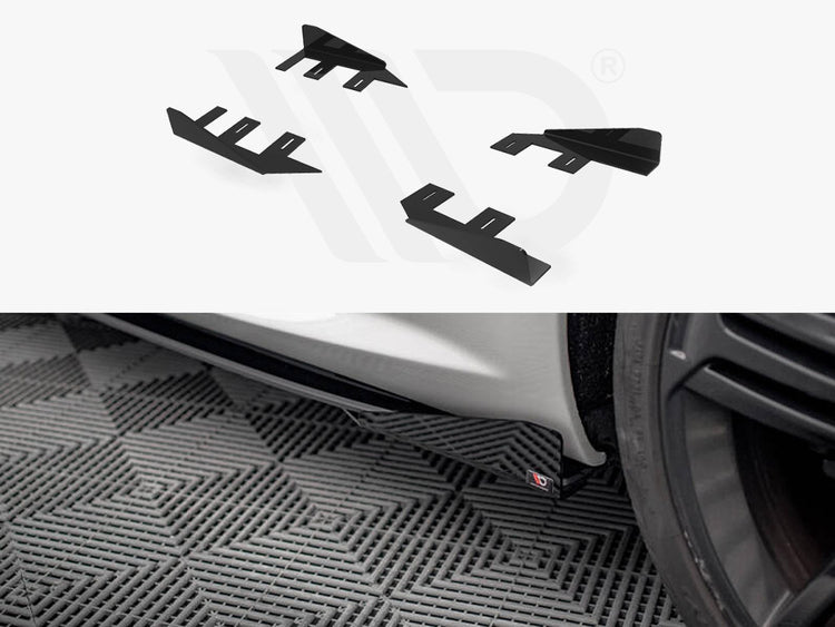 Side Flaps Volkswagen Scirocco R Mk3 - Wayside Performance 