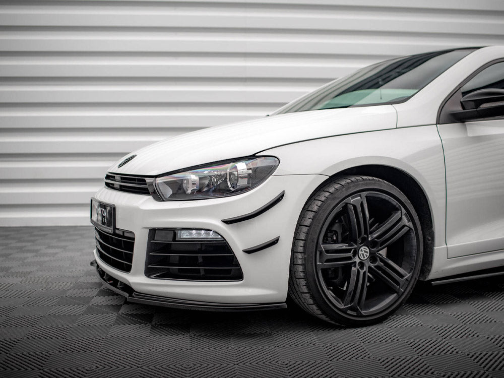 Front Bumper Wings (Canards) Volkswagen Scirocco R Mk3 - Wayside Performance 