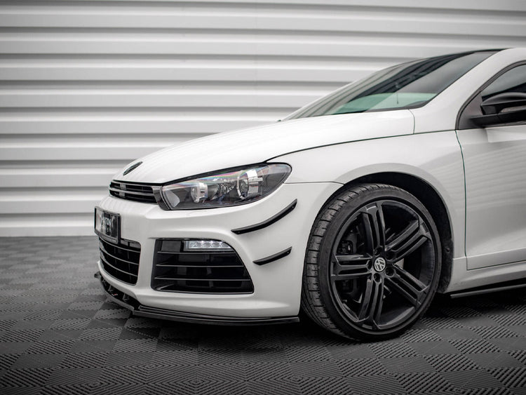 Front Bumper Wings (Canards) Volkswagen Scirocco R Mk3 - Wayside Performance 