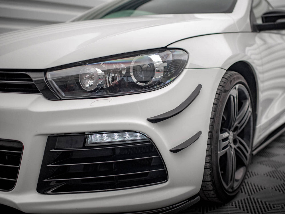 Front Bumper Wings (Canards) Volkswagen Scirocco R Mk3 - Wayside Performance 