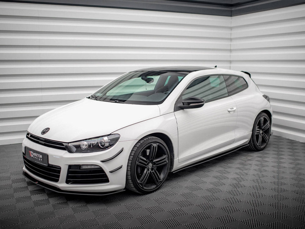 Front Bumper Wings (Canards) Volkswagen Scirocco R Mk3 - Wayside Performance 