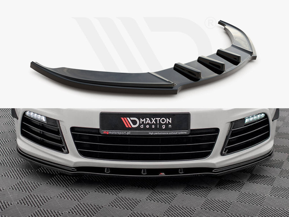 Front Splitter V.1 Volkswagen Scirocco R Mk3 - Wayside Performance 