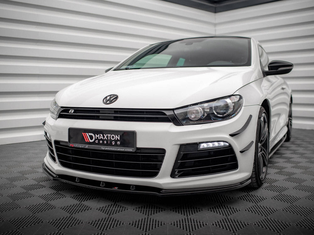 Front Splitter V.1 Volkswagen Scirocco R Mk3 - Wayside Performance 