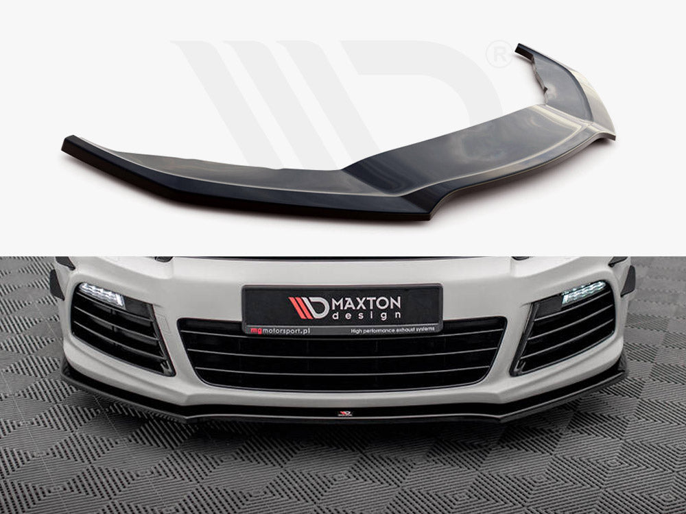 Front Splitter V.2 Volkswagen Scirocco R Mk3 - Wayside Performance 
