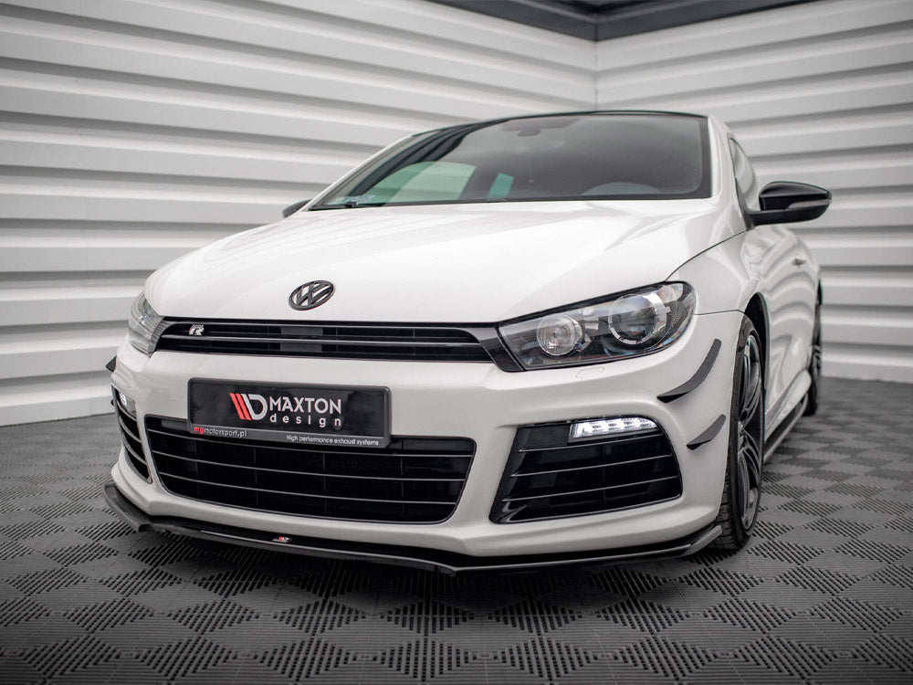 Front Splitter V.2 Volkswagen Scirocco R Mk3 - Wayside Performance 