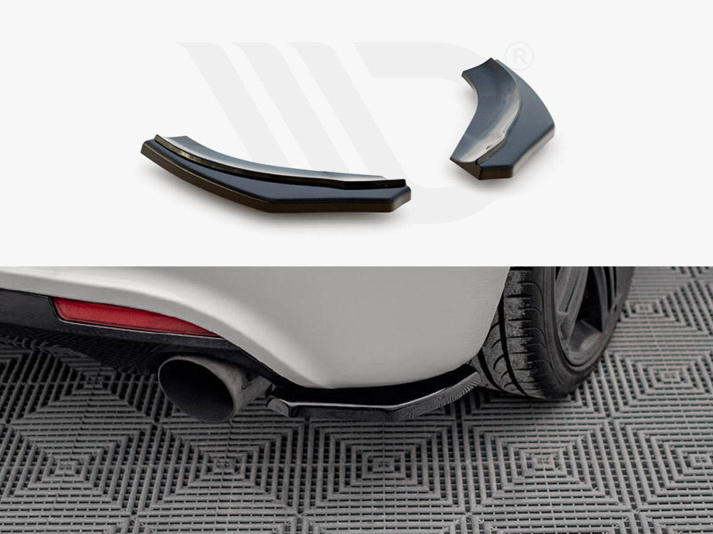 Rear Side Splitters V.1 Volkswagen Scirocco R Mk3 - Wayside Performance 
