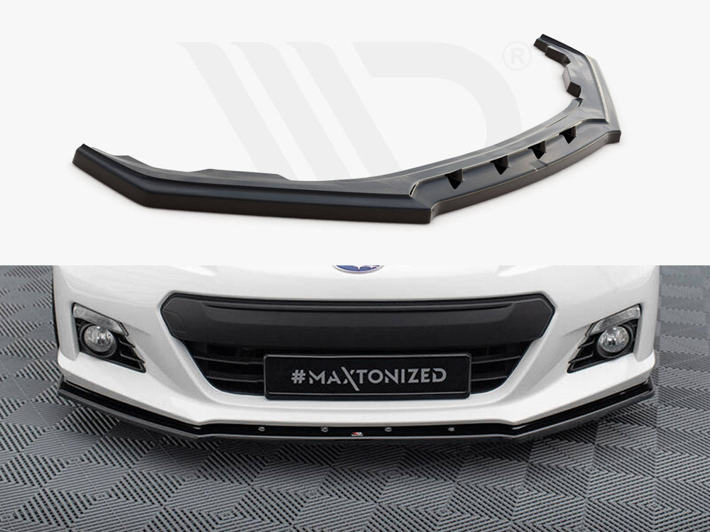 Front Splitter V.1 Subaru BRZ Facelift - Wayside Performance 